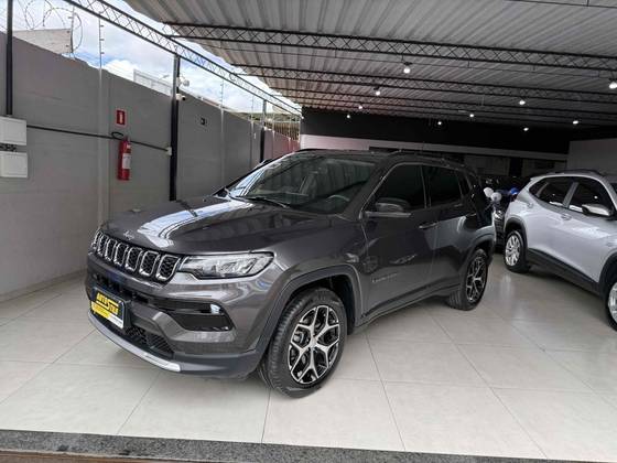 JEEP COMPASS 1.3 T270 TURBO FLEX LONGITUDE AT6